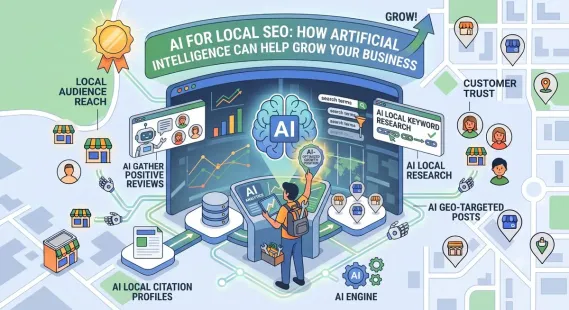 AI for Local SEO: How Artificial Intelligence Can Help Grow Your Business