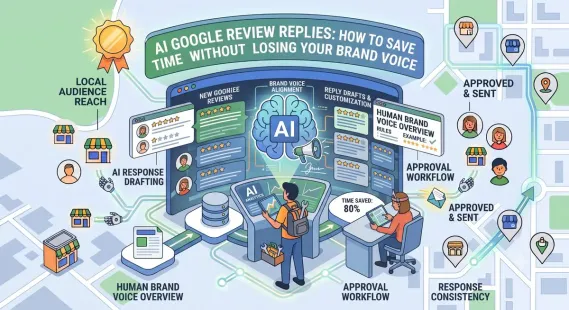 AI Google Review Replies: How to Save Time Without Losing Your Brand Voice