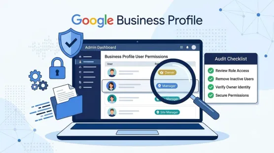 How to Audit Google Business Profile User Permissions Across Your Organization