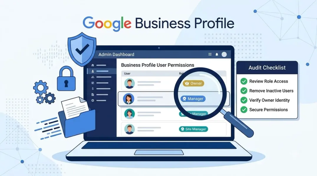 How to Audit Google Business Profile User Permissions Across Your Organization