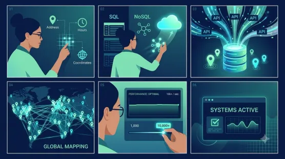 How to Build a Business Location Database That Scales With Expansion
