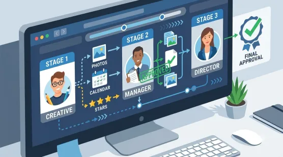 How to Build a Google Business Profile Approval Workflow for Marketing Teams