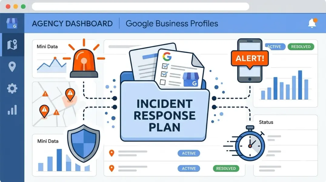 How to Build a Google Business Profile Incident Response Plan for Agencies