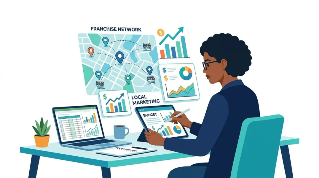 How to Build a Local Marketing Budget for a Franchise Network