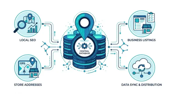 Learn how to build a master location database that centralizes your business location data, eliminates inconsistencies, and powers local marketing across all channels.