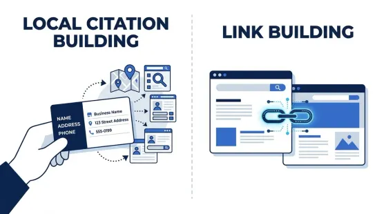 Local Citation Building vs Link Building: What's the Difference?
