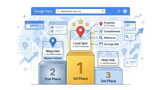 Why Your Competitor Ranks Higher on Google Maps Even With Fewer Reviews