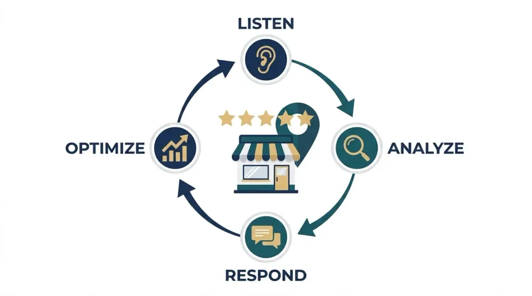 The Complete Local SEO Review Response Strategy for Small Businesses