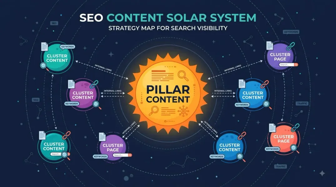 How to Build a Content Cluster for Better Organic Search Visibility