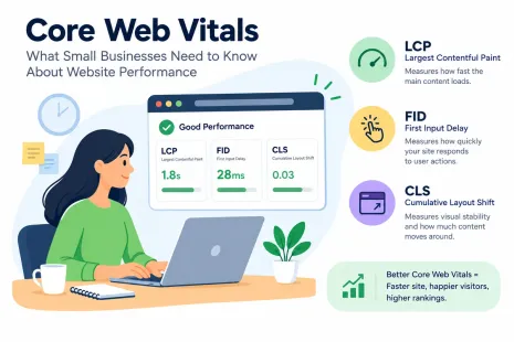 Core Web Vitals: What Small Businesses Need to Know About Website Performance
