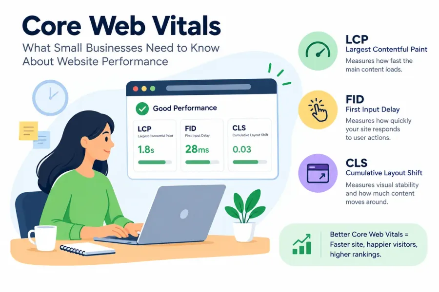 Core Web Vitals: What Small Businesses Need to Know About Website Performance