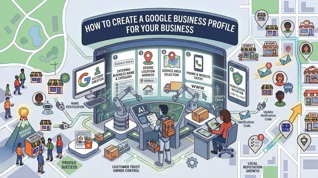 How to Create a Google Business Profile for Your Business