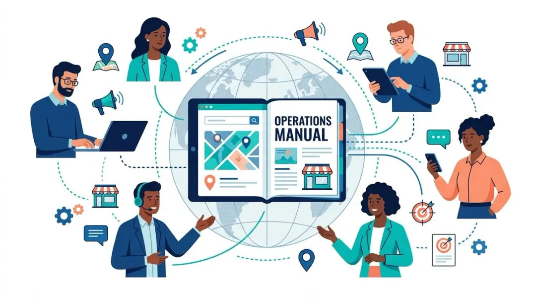 How to Create a Local Marketing Operations Manual for Distributed Teams