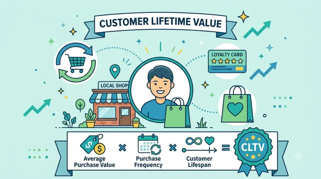 Customer Lifetime Value for Local Businesses: How to Calculate It
