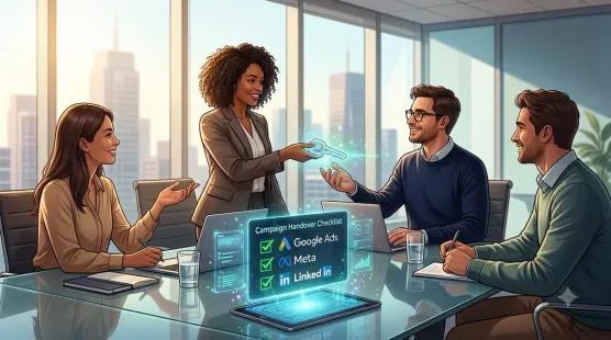 How to Create a Digital Marketing Handover Checklist When Changing Agencies