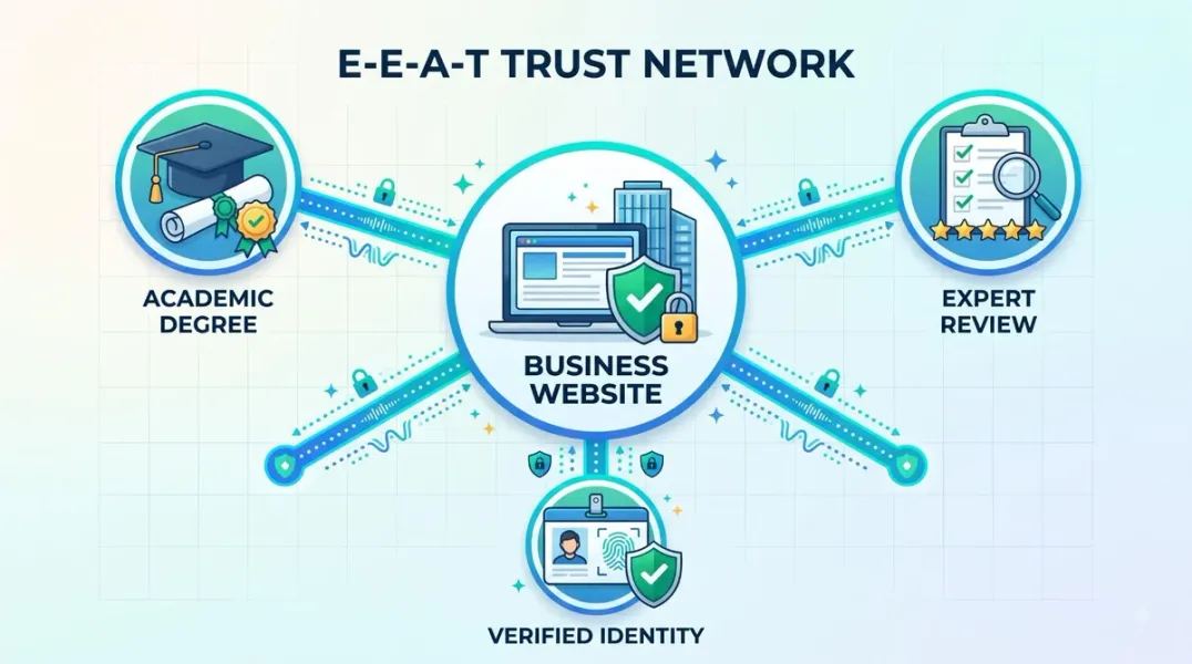 E-E-A-T for Small Business Websites: How to Build Online Trust
