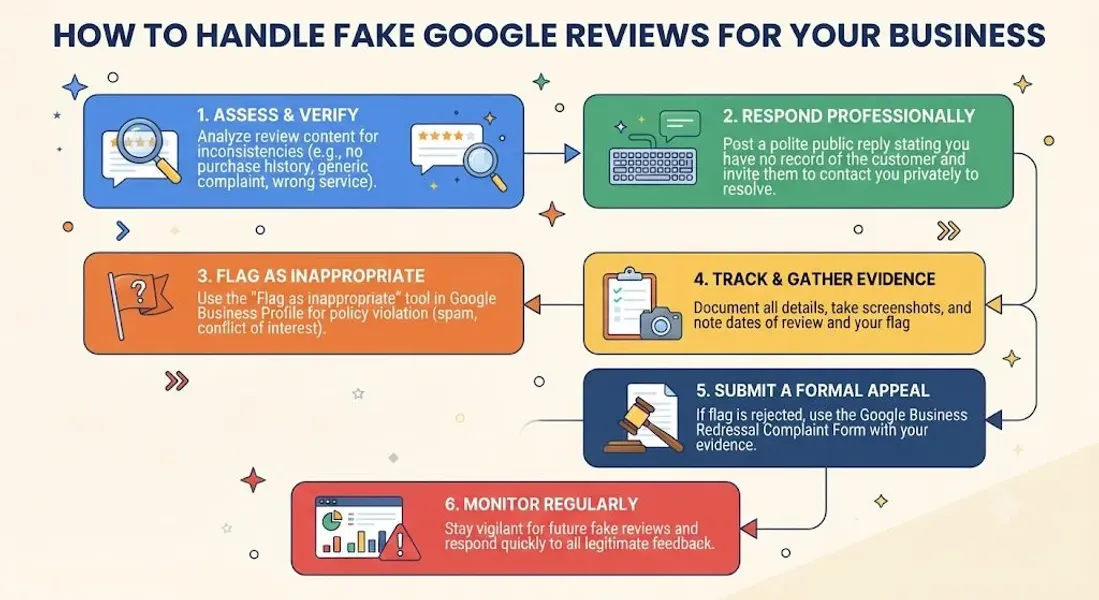 How to Handle Fake Google Reviews for Your Business