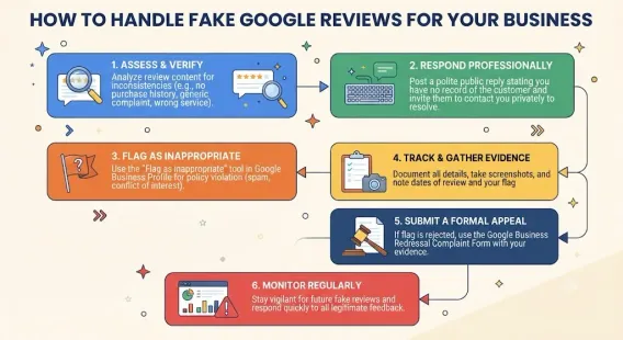 How to Handle Fake Google Reviews for Your Business