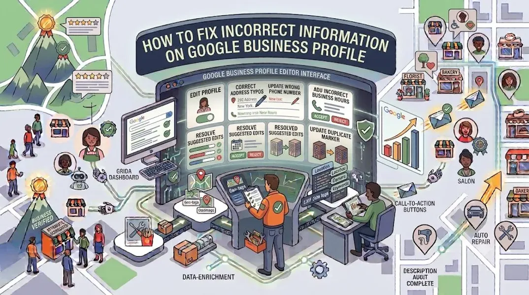 How to Fix Incorrect Information on Google Business Profile