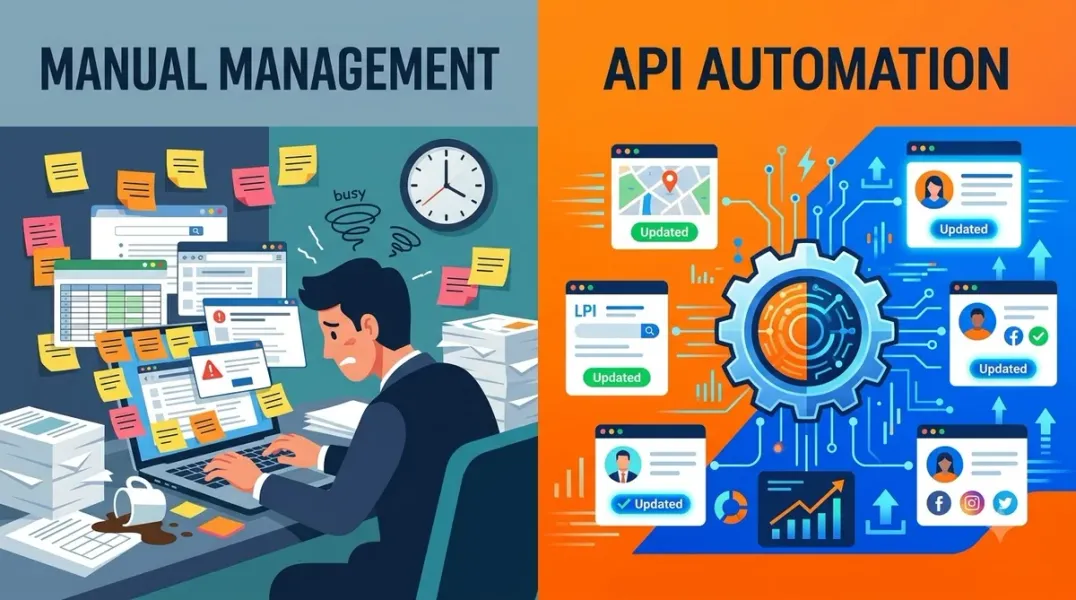 Google Business Profile API vs Manual Management: Which Workflow Is Better?