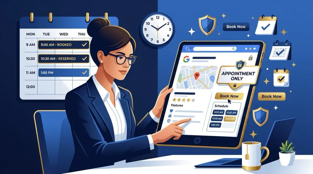 How to Manage Google Business Profiles for Businesses With Appointment-Only Locations