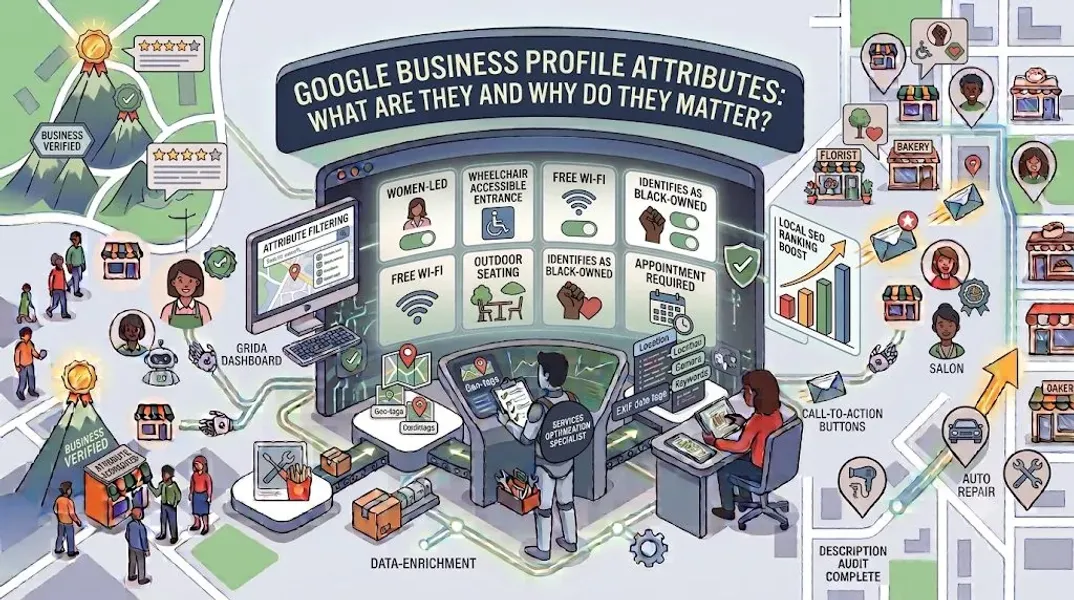 Google Business Profile Attributes: What Are They and Why Do They Matter?