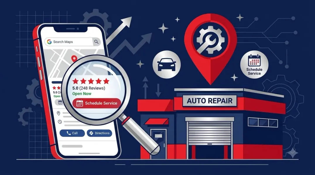How to Optimize Google Business Profiles for Auto Repair Shops and Dealerships
