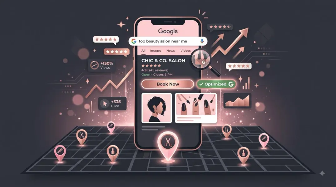 How Beauty Salons Can Use Google Business Profiles to Increase Appointment Bookings
