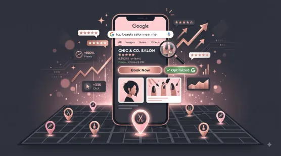 How Beauty Salons Can Use Google Business Profiles to Increase Appointment Bookings