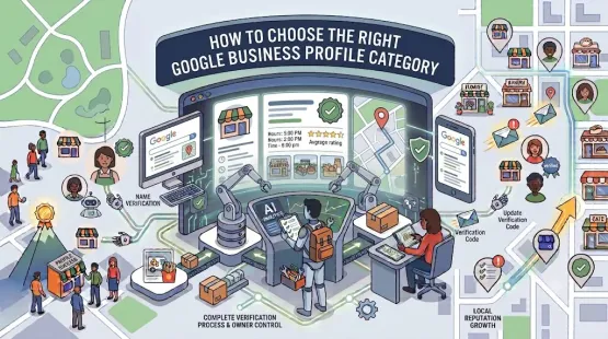 How to Choose the Right Google Business Profile Category