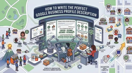 How to Write the Perfect Google Business Profile Description
