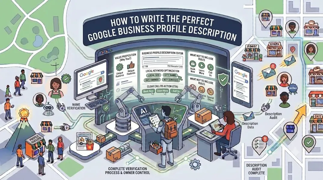 How to Write the Perfect Google Business Profile Description
