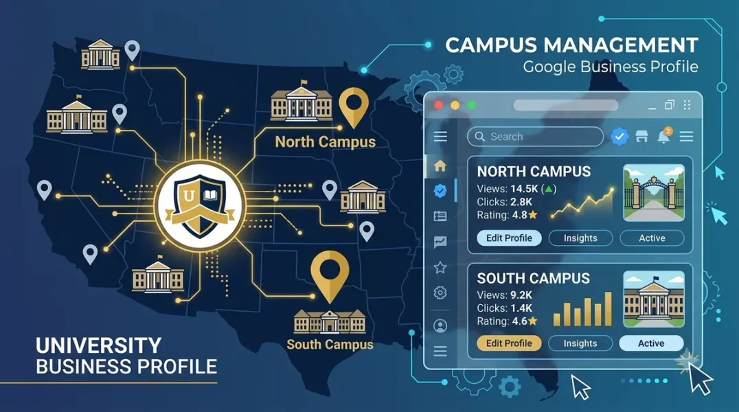 How Educational Institutions Can Manage Their Google Business Profiles Across Campuses