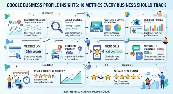 Google Business Profile Insights: 10 Metrics Every Business Should Track