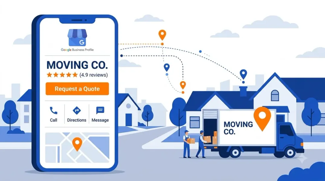 How Moving Companies Can Use Google Business Profiles to Generate Qualified Leads