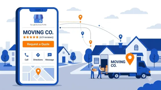 How Moving Companies Can Use Google Business Profiles to Generate Qualified Leads