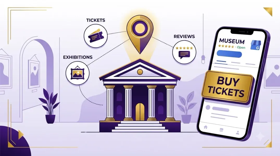 Google Business Profile for Museums and Tourist Attractions: Reaching More Local Visitors