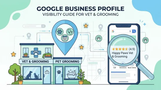 Google Business Profile for Pet Groomers and Veterinary Practices: A Visibility Guide