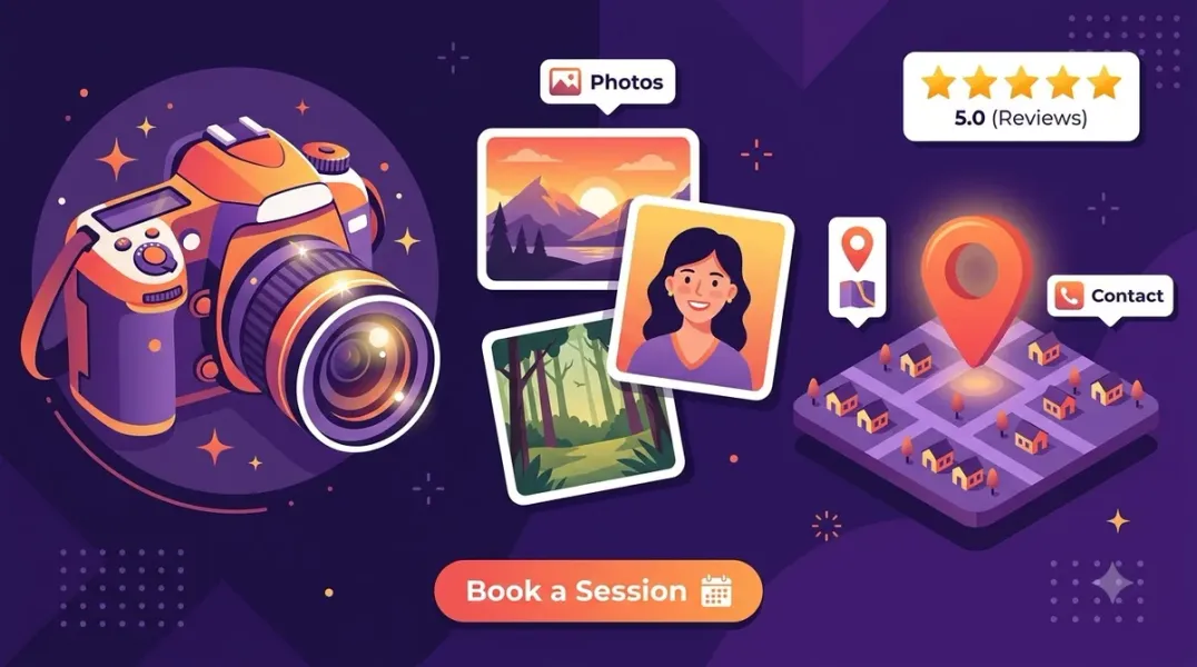 Google Business Profile for Photographers: Showcasing Services and Building Local Demand