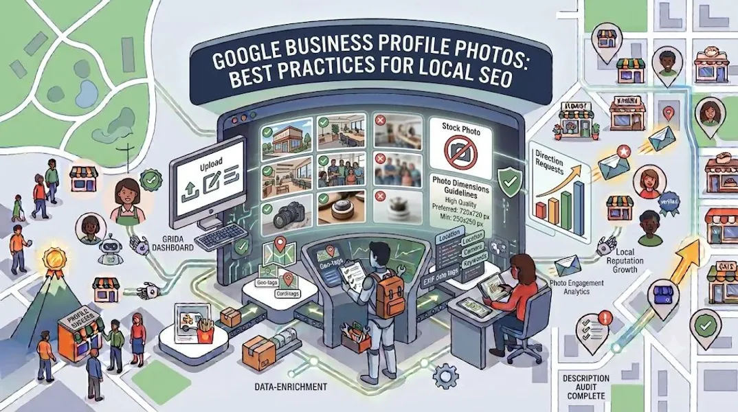 Google Business Profile Photos: Best Practices for Local SEO