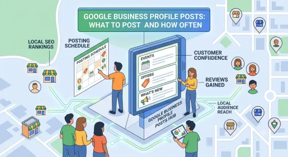 Google Business Profile Posts: What to Post and How Often