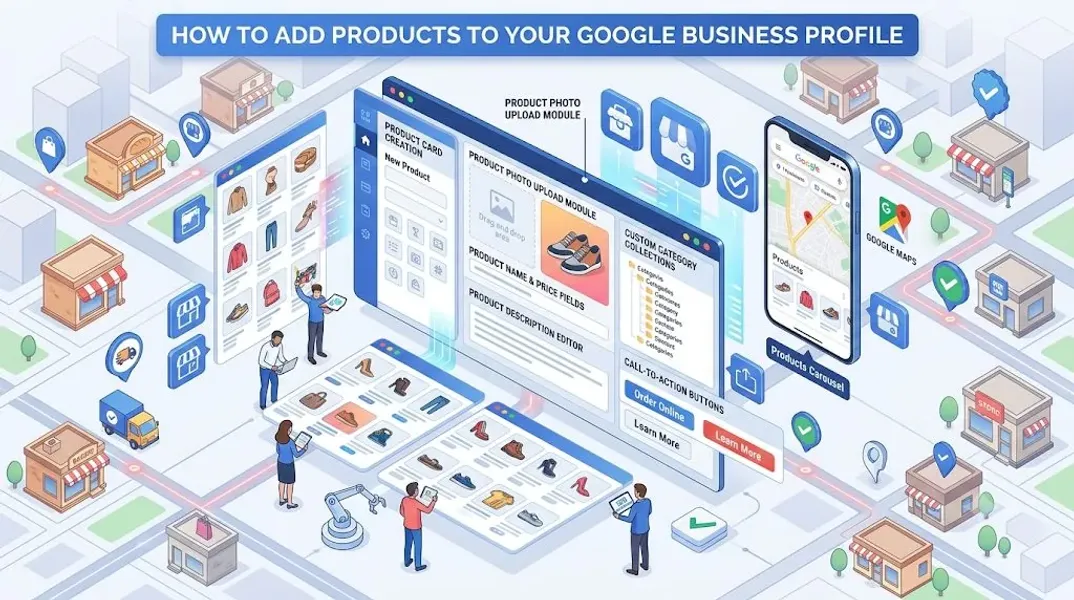 How to Add Products to Your Google Business Profile