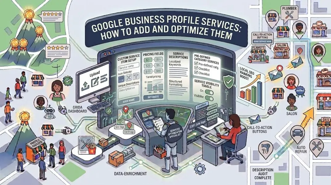 Google Business Profile Services: How to Add and Optimize Them
