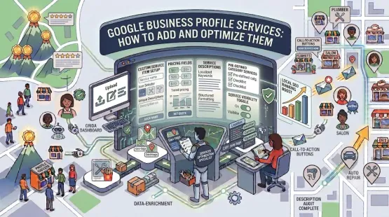 Google Business Profile Services: How to Add and Optimize Them