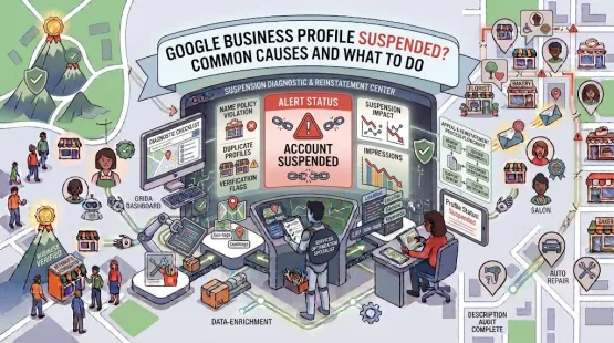 Google Business Profile Suspended? Common Causes and What to Do