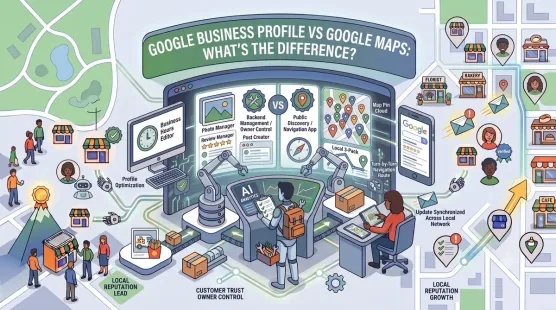 Google Business Profile vs Google Maps: What's the Difference?