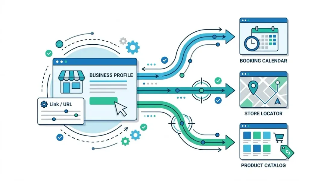 Google Business Profile Website Links: How to Choose the Right Destination Page