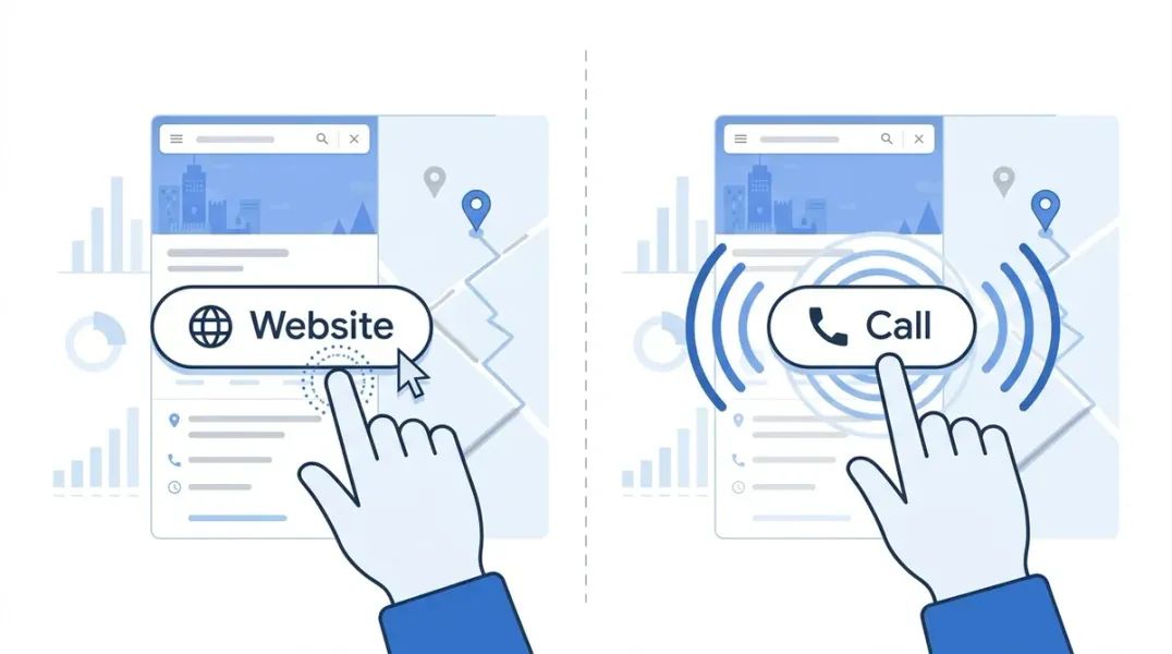 Google Maps Clicks vs Calls: Understanding Customer Behavior