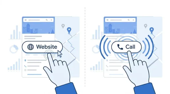Google Maps Clicks vs Calls: Understanding Customer Behavior