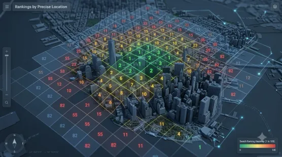 Why Google Maps Rankings Change by Location: Understanding Local Search Grids